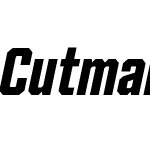 Cutmark Narrow