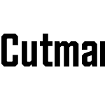 Cutmark Narrow