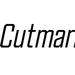 Cutmark Narrow