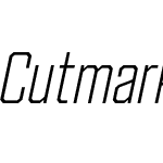 Cutmark Narrow