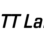 TT Lakes Neue Condensed