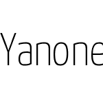 Yanone Kaffeesatz