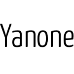 Yanone Kaffeesatz Light