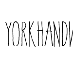 YorkHandwriting