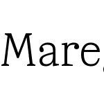 Maregraphe Variable