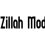 Zillah Modern Narrow