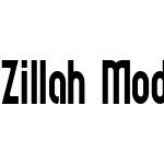 Zillah Modern Narrow