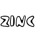 Zinc Boomerang