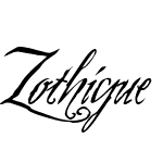 Zothique Demo