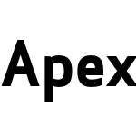 Apex Sans Bold