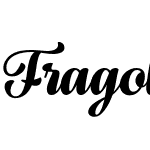 Fragola Bold Italic