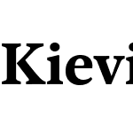 Kievit Serif