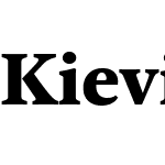 Kievit Serif