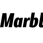 Marble Display Condensed