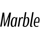 Marble Display Condensed