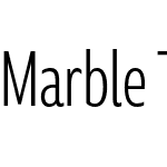 Marble Text Condensed