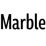 Marble Text Condensed