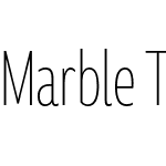 Marble Text Condensed