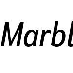 Marble Text