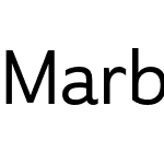 Marble Text Wide