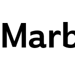 Marble Text Wide