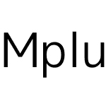 Mplus 1p