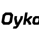 Oyko ExtraBold