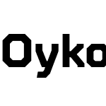 Oyko ExtraBold