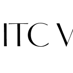 ITC Vintage W01 Regular SC