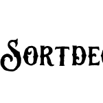 Sortdecai Handmade