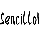 Sencillo Handdrawn