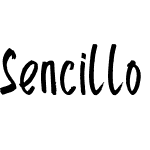 Sencillo Handdrawn