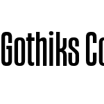Gothiks Condensed