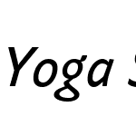 Yoga Sans Pro