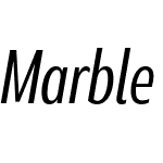 Marble Display Condensed