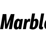 Marble Text Condensed