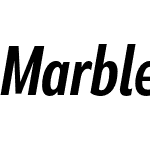 Marble Text Condensed