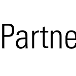 PartnerLightCondensed