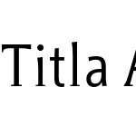 Titla Alt Cond Book