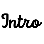 Intro Script