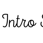 Intro Script