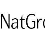 NatGrotesk Nar Light