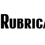 RubricaSmallCapsC