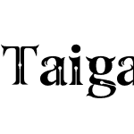 Taiganja Type