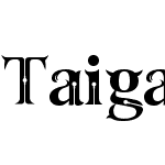 Taiganja Type