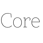 Core Serif N 15 Thin