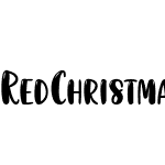 Red Christmas - Personal Use