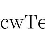 cwTeXMingwin7