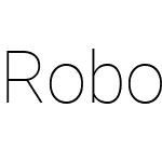 Roboto Thin