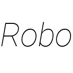 Roboto Thin